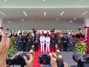 Merah Putih Berkibar Gagah di Kukar, Upacara Kemerdekaan Penuh Semangat Patriotik