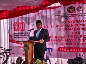 Semangat Kemerdekaan, Enam Warga Binaan Lapas Tenggarong Raih Remisi Khusus