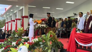 Aubade Kemerdekaan Kukar, Ragam Suku Tampilkan Keindahan Budaya