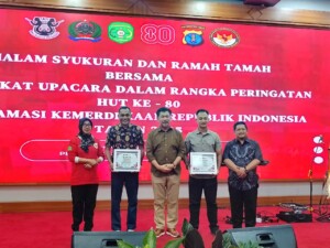 Malam Penghargaan Paskibraka Kukar, Semangat Kebangsaan Masih Membara