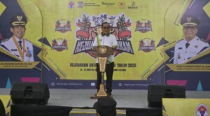 Kajati Kaltim Hadiri Tarkam 2025, Jadi Motivasi Peserta di Balikpapan