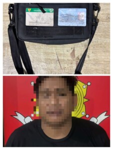 Gerak-Gerik Mencurigakan Terekam CCTV, Pencuri Tas Ditangkap Tanpa Perlawanan