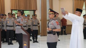 Mutasi Kapolres Kukar Sudah Berlaku, Aksi Massa Masih Dipertanyakan