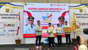 Alfamidi Samarinda Terima Penghargaan Atas Komitmen Lawan Stunting