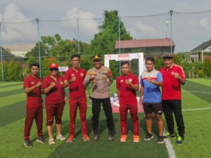 Mini Turnamen Polsek Tenggarong Cup Jadi Ajang Pembinaan Bibit Muda Kukar