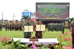Sinergi Kejati Kaltim dan Kodam VI/Mulawarman, Wujudkan Stabilitas Penegakan Hukum