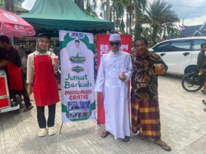 Secangkir Kopi untuk Kebersamaan, JMSI Kukar dan Sekian Coffee Gelar Jumat Berkah
