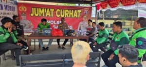 Tolak Ajakan Turun ke Jalan, Ojol Tenggarong Kota Pilih Damai dan Produktif