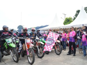 Cinta Alam Kukar, 500 Rider Berpetualang di Trail Arjuna Adventure 2025