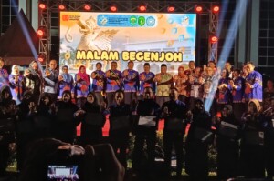 Harganas ke-32 di Kukar, Begenjoh Jadi Simbol Keluarga Tangguh