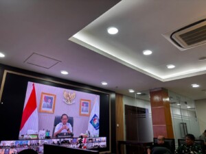 Rapat Bersama Mendagri, Forkopimda Kukar Bahas Strategi Redam Gejolak Kamtibmas