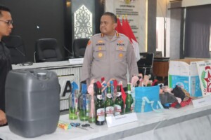 Polresta Samarinda Gagalkan Rencana Aksi, 22 Mahasiswa Diamankan dengan 27 Bom Molotov