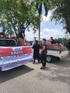 JMSI Kukar Hadir di Tengah Demo, Dorong Aspirasi Disuarakan Tanpa Kekerasan