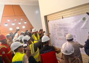 Rampung 50 Persen Lebih, Pasar Tangga Arung Akan Jadi Ikon Baru Tenggarong