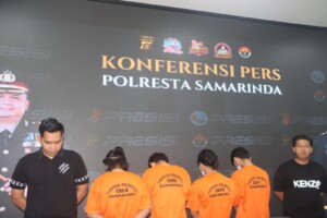 Polresta Samarinda Bongkar Perakitan Bom Molotov di Kampus FKIP Unmul