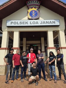 Polsek Loa Janan dan Polres Kukar Bekuk Buronan Penggelapan Rp37 Juta