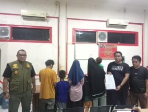 Satpol PP Kukar Amankan Anak yang Dieksploitasi untuk Berdagang, DP3A Siap Lakukan Pendampingan