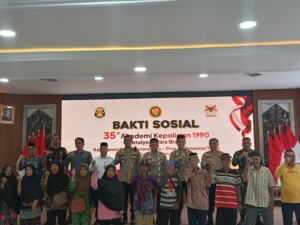 Rayakan 35 Tahun, Alumni Akpol 1990 Pererat Ikatan Kebangsaan di Kukar