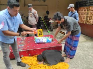 Rekonstruksi Kasus Ayah Bunuh Anak di Samarinda, Tersangka Akui Semua Aksi Brutalnya