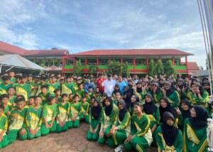 SMPN 2 Tenggarong Menuju Sekolah Adiwiyata Mandiri, Bupati Kukar Beri Dukungan