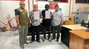 Tindaklanjuti Laporan Warga, Satpol PP Kukar Tertibkan Aktivitas Minta-Minta