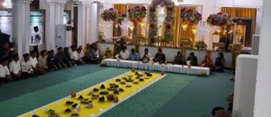 Kue Ngatur Dahar Jadi Media Doa dan Perlindungan bagi Sultan