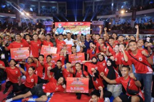 Wakil Panglima TNI Tutup Open Karate Tournament 2025, Mulawarman Karate Team Raih Juara Umum