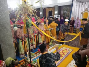 Tiang Ayu Pusaka Aji Batara Agung Dewa Sakti Jadi Penanda Dimulainya Erau