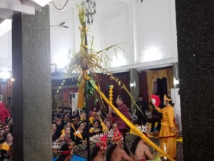 Sangkoh Piatu dan Tiang Ayu, Simbol Sakral Kesultanan Kutai