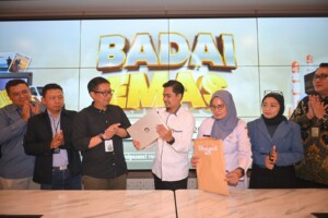 Pegadaian Rayakan 124 Tahun dengan Program Badai Emas, Ribuan Hadiah untuk Nasabah