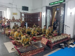 Miyogo Filosofi Harmoni dalam Gamelan Keraton Kutai