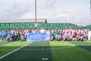 Sportivitas dan Kebersamaan Warnai Mini Soccer PHSS Bersama Pemangku Kepentingan Anggana