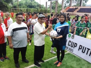 Bupati Cup Putri 2025 Bergulir, Kukar Siapkan Bibit Unggul Sepak Bola Putri
