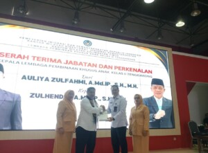 Sertijab dan Pisah Sambut LPKA Tenggarong, Sinergi dan Pembinaan Anak Jadi Fokus Utama