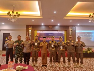 Satpol PP Kukar Mantapkan Profesionalisme dengan Latihan Penanganan Huru-Hara Lima Hari