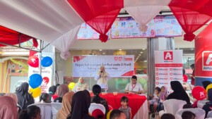 Alfamidi Dorong Kesadaran Gizi Anak Lewat Edukasi di Loa Kulu