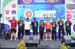Turnamen Padel Piala Panglima TNI 2025 Resmi Bergulir, Diikuti 220 Atlet dari Tiga Negara