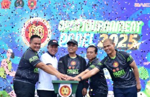 Turnamen Padel Piala Panglima TNI Digelar di Samarinda, Diikuti 212 Atlet dari Dalam dan Luar Negeri