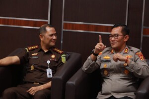Silaturahmi Kejari dan Polres Kukar, Wujud Soliditas Penegak Hukum di Kutai Kartanegara