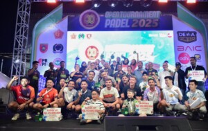 Padel Piala Panglima TNI 2025 Sukses Digelar, Atlet Lokal dan Mancanegara Tampil Impresif