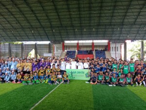 Mini Soccer Santri Kukar Jadi Ajang Silaturahmi dan Penjaringan Bakat Menuju Pospenas 2026