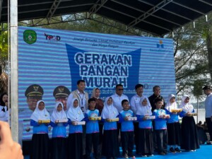 Gerakan Pangan Murah di Kukar, Pemkab dan Bankaltimtara Bersinergi Tekan Inflasi Daerah