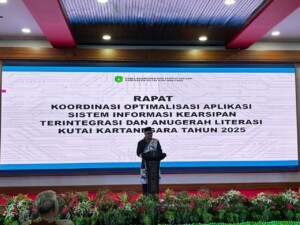 Transformasi Digital dan Literasi, Diarpus Kukar Bangun Peradaban Cerdas