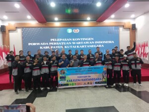 Lewat Porwada, Bupati Kukar Harap Wartawan Kukar Terus Berkarya dan Bersinergi