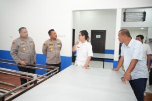 Kapolda Kaltim Pastikan SPPG Bhayangkari Samarinda Sajikan Makanan Bergizi untuk Masyarakat