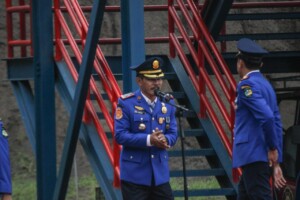 Damkarmatan Kukar Siaga Hadapi Cuaca Ekstrem, Pastikan Kesiapan Posko di Kecamatan