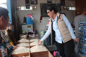 Cegah Lonjakan Harga, Polresta Samarinda dan Satgas Pangan Gelar Pengecekan di Sejumlah Pasar