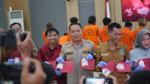 Perangi Narkoba di Kutim, Polres Ungkap Puluhan Kasus dan Selamatkan Ribuan Jiwa