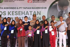 Dari Polres untuk Rakyat, 1.000 Warga Kutim Nikmati Sentuhan Kepedulian Melalui Baksos Kesehatan