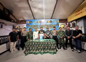 Lapas Tenggarong Gelar Razia Malam Bersama TNI-Polri, Wujudkan Lapas Aman dan Tertib